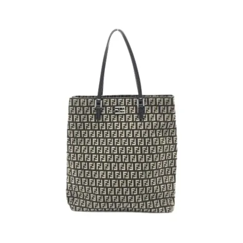 Pre-owned > Pre-owned Bags > Pre-owned Tote Bags - - Fendi Vintage - Modalova