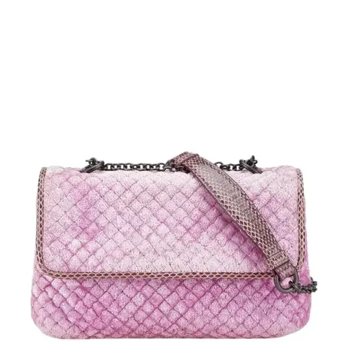 Pre-owned > Pre-owned Bags > Pre-owned Shoulder Bags - - Bottega Veneta Vintage - Modalova