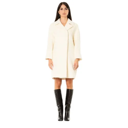 Coats > Single-Breasted Coats - - Max Mara Studio - Modalova