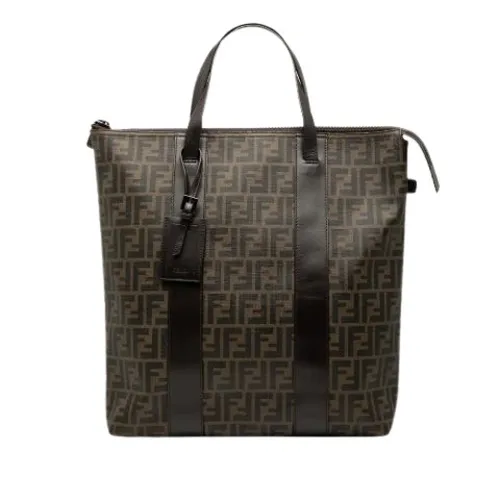 Pre-owned > Pre-owned Bags > Pre-owned Tote Bags - - Fendi Vintage - Modalova