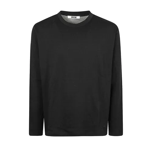 Tops > Long Sleeve Tops - - Mauro Grifoni - Modalova