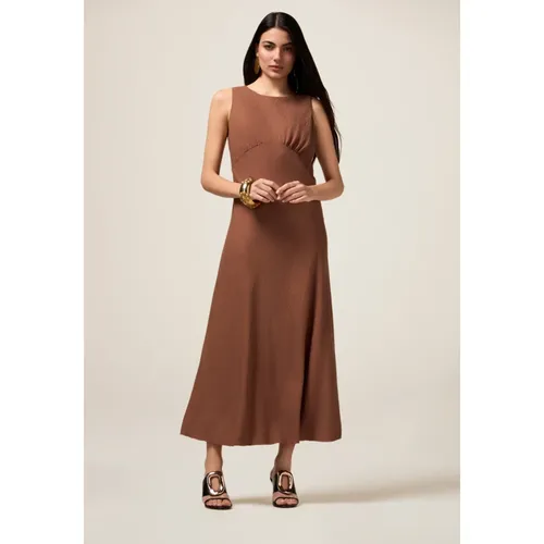 Dresses > Day Dresses > Maxi Dresses - - Oltre - Modalova