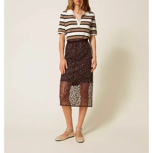 Skirts > Midi Skirts - - Twinset - Modalova
