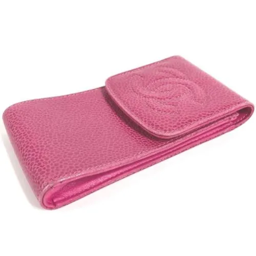 Pre-owned > Pre-owned Accessories > Pre-owned Wallets - - Chanel Vintage - Modalova