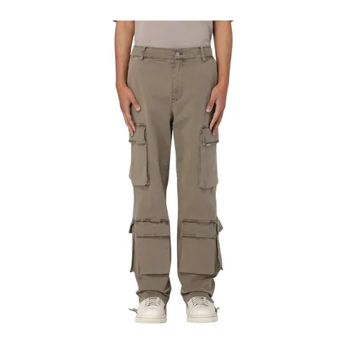 Trousers > Straight Trousers - - Represent - Modalova