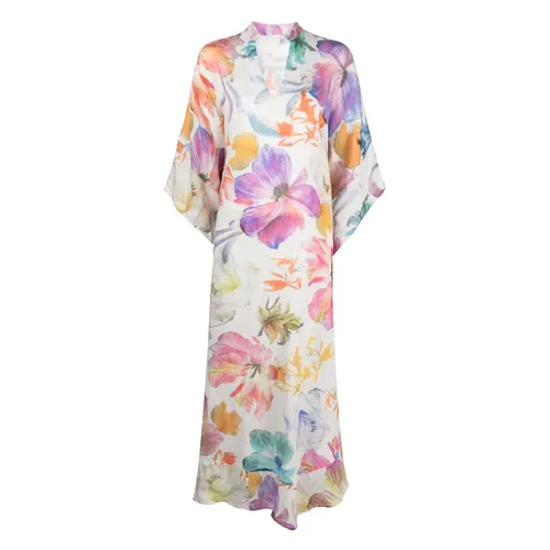 Dresses > Day Dresses > Maxi Dresses - - 120% Lino - Modalova