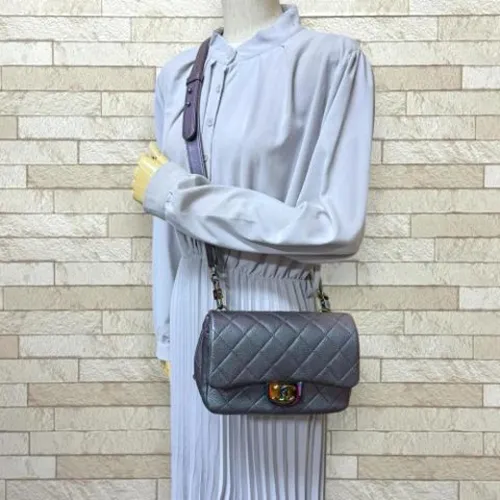 Pre-owned > Pre-owned Bags > Pre-owned Cross Body Bags - - Chanel Vintage - Modalova