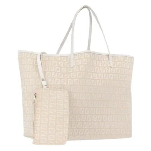 Pre-owned > Pre-owned Bags > Pre-owned Tote Bags - - Fendi Vintage - Modalova