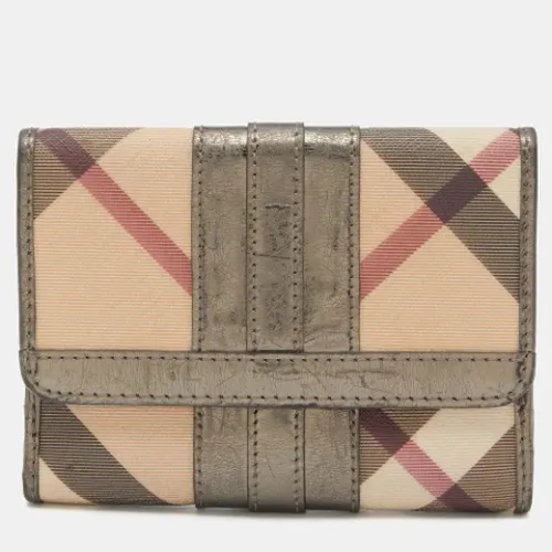 Pre-owned > Pre-owned Accessories > Pre-owned Wallets - - Burberry Vintage - Modalova