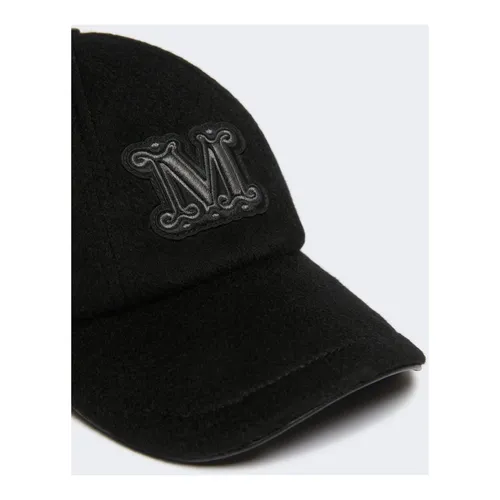 Accessories > Hats > Caps - - Max Mara - Modalova