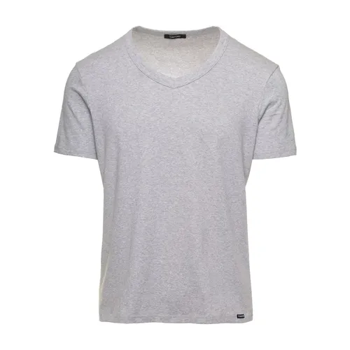 Tom Ford - Tops > T-Shirts - Gray - Tom Ford - Modalova