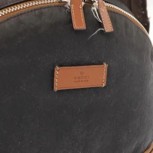 Pre-owned > Pre-owned Bags > Pre-owned Backpacks - - Gucci Vintage - Modalova