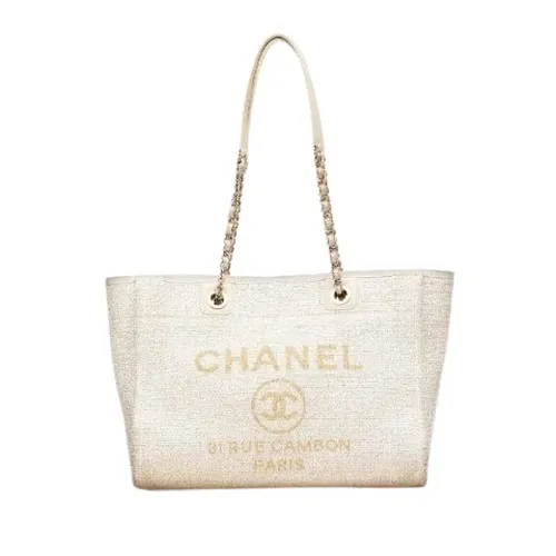 Pre-owned > Pre-owned Bags > Pre-owned Tote Bags - - Chanel Vintage - Modalova