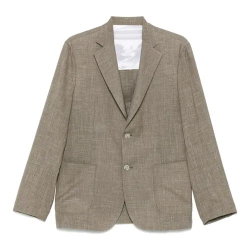 Barba - Jackets > Blazers - Brown - Barba - Modalova