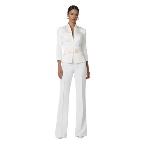 Jackets > Blazers - - Elisabetta Franchi - Modalova
