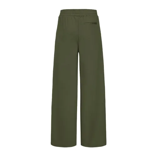 Trousers > Wide Trousers - - Ichi - Modalova