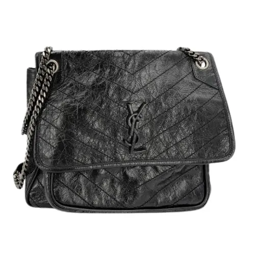Pre-owned > Pre-owned Bags > Pre-owned Shoulder Bags - - Saint Laurent Vintage - Modalova