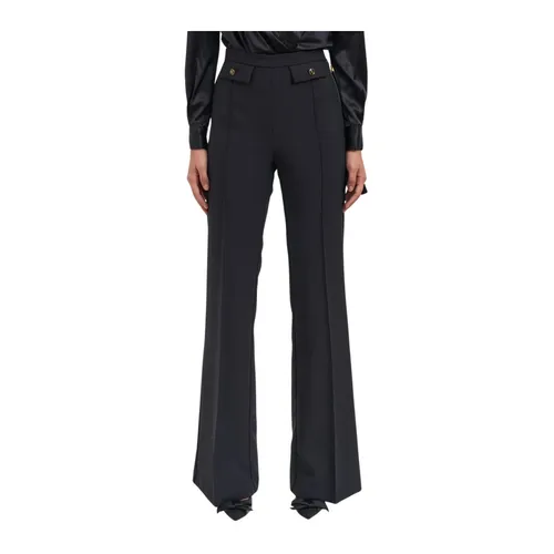 Trousers > Wide Trousers - - Elisabetta Franchi - Modalova