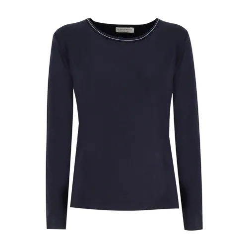 Tops > Long Sleeve Tops - - Le Tricot Perugia - Modalova