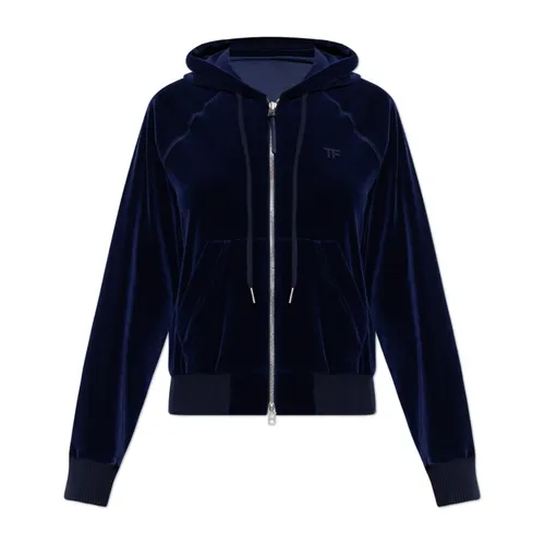 Sweatshirts & Hoodies > Zip-throughs - - Tom Ford - Modalova
