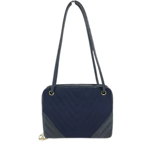 Pre-owned > Pre-owned Bags > Pre-owned Shoulder Bags - - Chanel Vintage - Modalova
