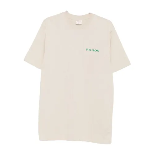 Filson - Tops > T-Shirts - White - Filson - Modalova