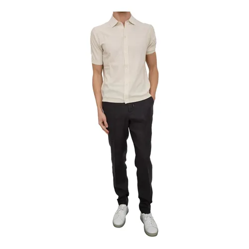 Shirts > Short Sleeve Shirts - - Paolo Pecora - Modalova