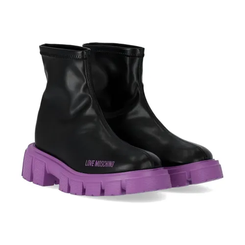 Shoes > Boots > Ankle Boots - - Love Moschino - Modalova