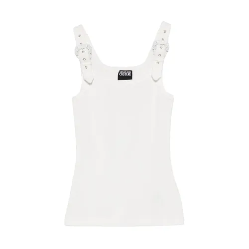 Tops > Sleeveless Tops - - Versace Jeans Couture - Modalova