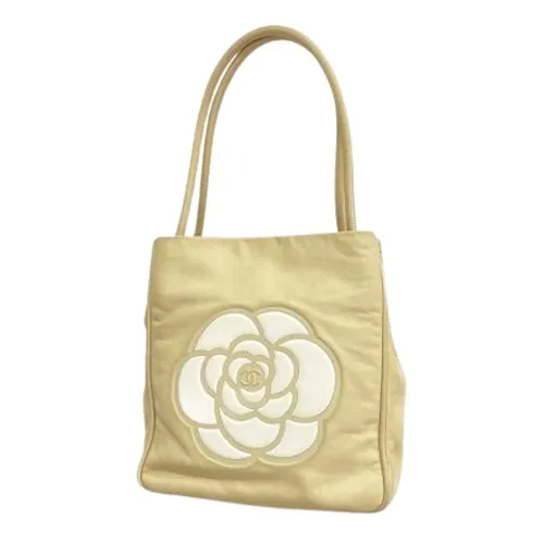 Pre-owned > Pre-owned Bags > Pre-owned Tote Bags - - Chanel Vintage - Modalova