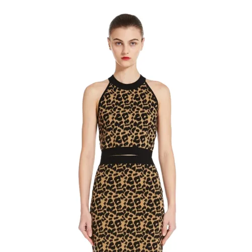 Tops > Sleeveless Tops - - Max Mara - Modalova