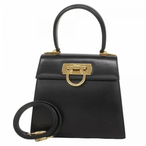 Pre-owned > Pre-owned Bags > Pre-owned Handbags - - Salvatore Ferragamo Pre-owned - Modalova