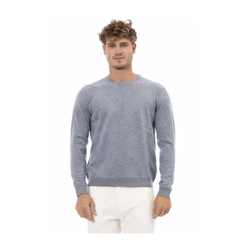 Knitwear > Round-neck Knitwear - - Alpha Studio - Modalova
