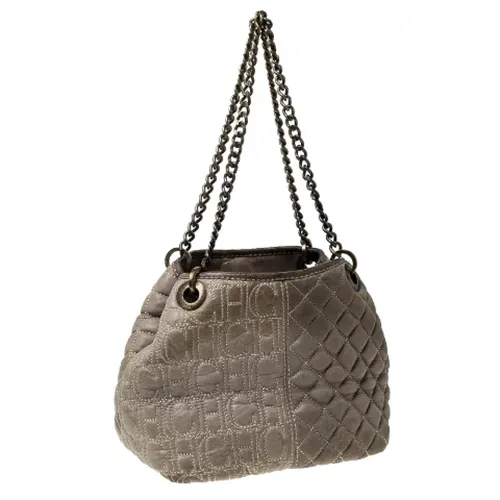 Pre-owned > Pre-owned Bags > Pre-owned Tote Bags - - Carolina Herrera Pre-owned - Modalova