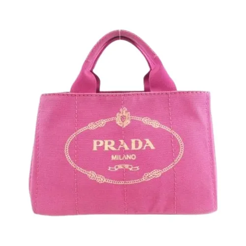 Pre-owned > Pre-owned Bags > Pre-owned Tote Bags - - Prada Vintage - Modalova