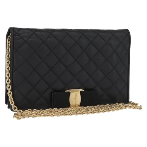 Pre-owned > Pre-owned Bags > Pre-owned Clutches - - Salvatore Ferragamo Pre-owned - Modalova