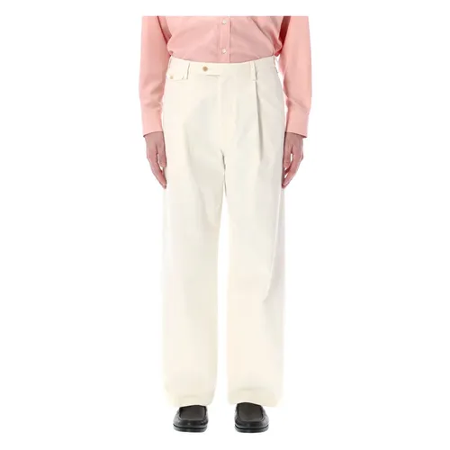 Trousers > Straight Trousers - - Auralee - Modalova