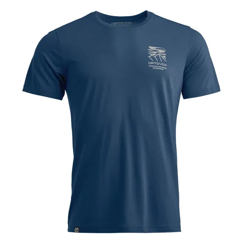Ortovox - Tops > T-Shirts - Blue - Ortovox - Modalova