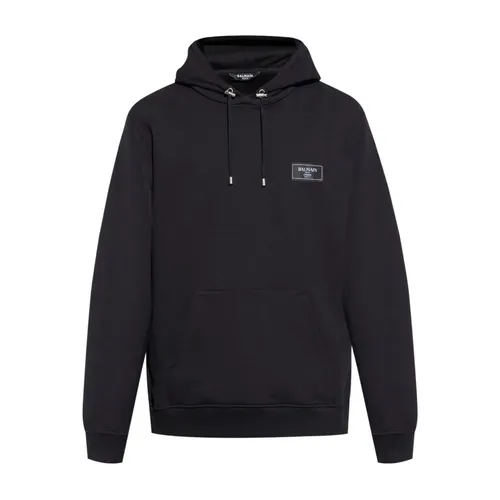 Sweatshirts & Hoodies > Hoodies - - Balmain - Modalova