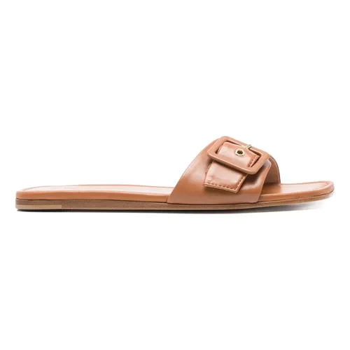 Shoes > Flip Flops & Sliders > Sliders - - AGL - Modalova