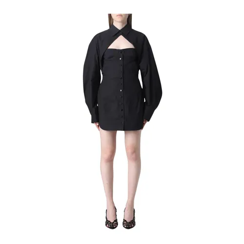 Dresses > Day Dresses > Short Dresses - - The Attico - Modalova