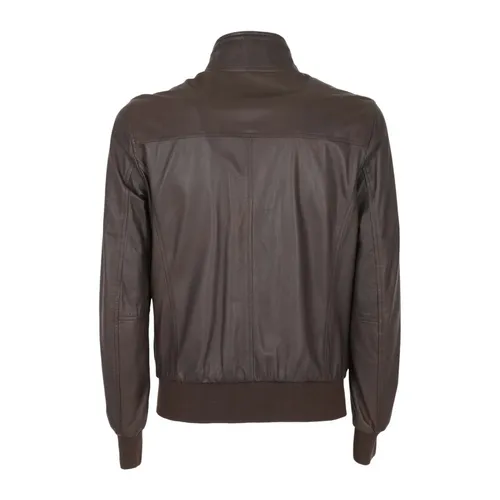 Jackets > Leather Jackets - - Stewart - Modalova