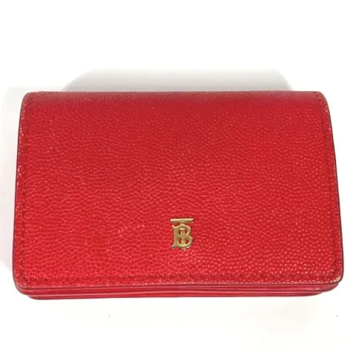 Pre-owned > Pre-owned Accessories > Pre-owned Wallets - - Burberry Vintage - Modalova