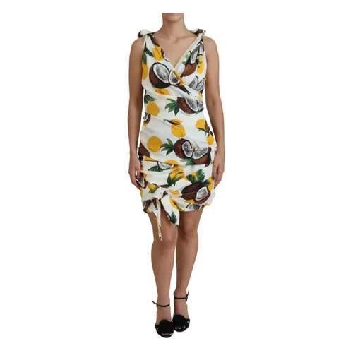 Dresses > Day Dresses > Short Dresses - - Dolce & Gabbana - Modalova
