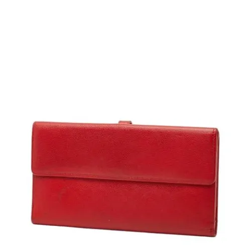 Pre-owned > Pre-owned Accessories > Pre-owned Wallets - - Chanel Vintage - Modalova