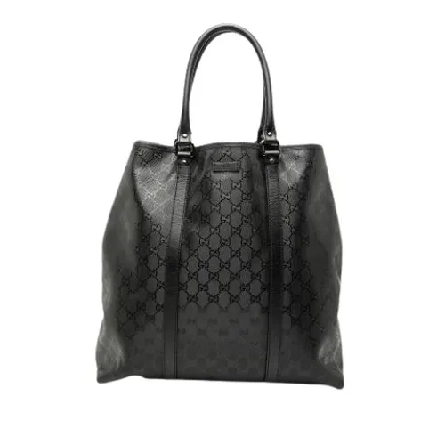 Pre-owned > Pre-owned Bags > Pre-owned Tote Bags - - Gucci Vintage - Modalova