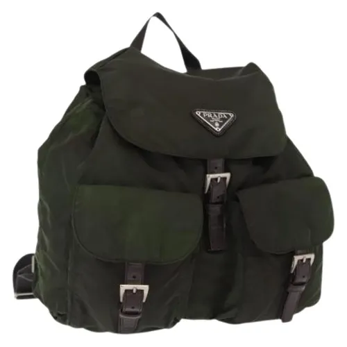 Pre-owned > Pre-owned Bags > Pre-owned Backpacks - - Prada Vintage - Modalova