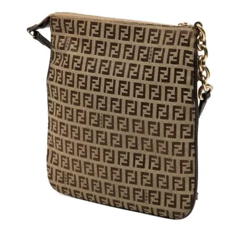 Pre-owned > Pre-owned Bags > Pre-owned Cross Body Bags - - Fendi Vintage - Modalova