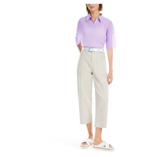 Trousers > Cropped Trousers - - Marc Cain - Modalova