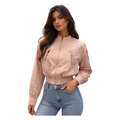 Jackets > Bomber Jackets - - Elisabetta Franchi - Modalova